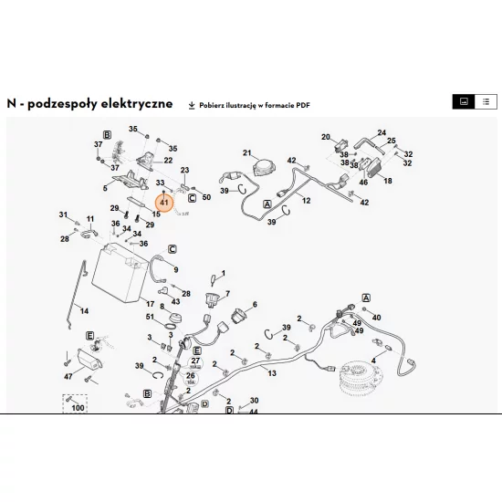 STIHL   Nakrętka sześciokątna M5 9210 259 0700